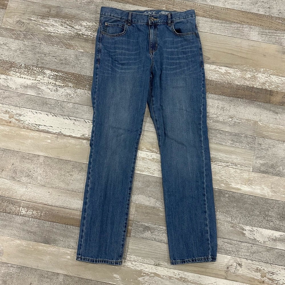 The Children’s Place Boys Straight Leg Jeans - Size 16